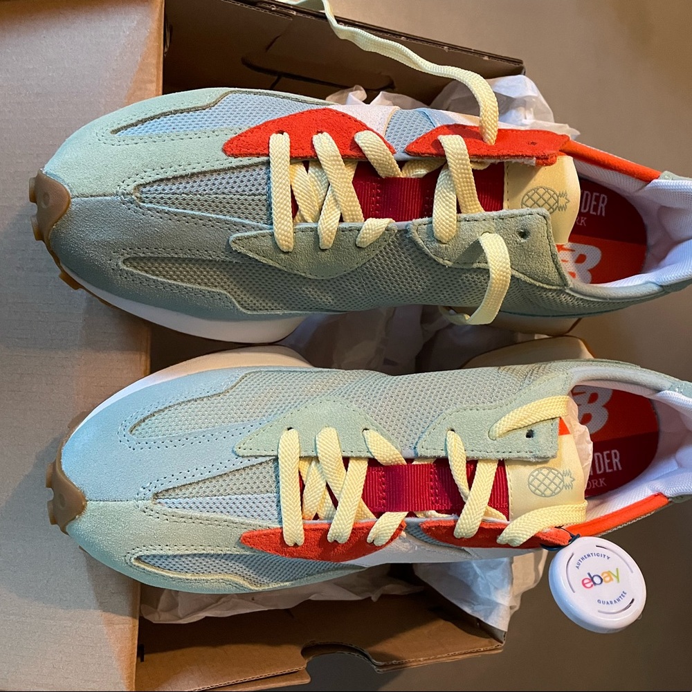 Brand new New Balance Todd Snyder collaboration.  Very nice. High quality shoes.